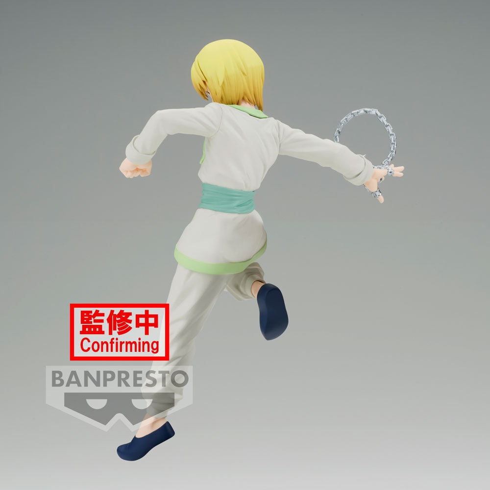 Hunter X Hunter Curarpikt Figur 15cm - Vibrationsstjärnor Samlarobjekt