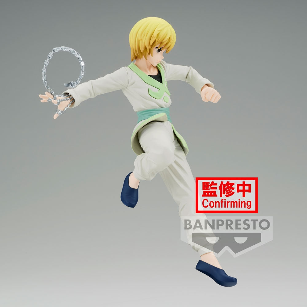 Hunter X Hunter Curarpikt Figur 15cm - Vibrationsstjärnor Samlarobjekt