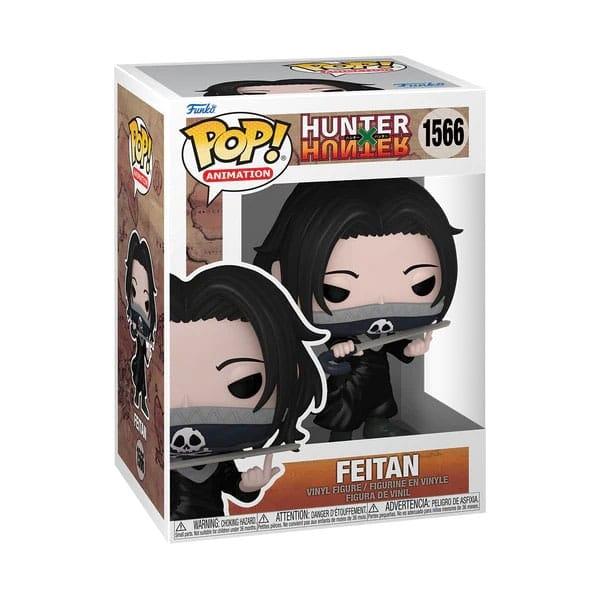 Hunter x Hunter POP! Animation Vinyl Figur Feitan 9 cm