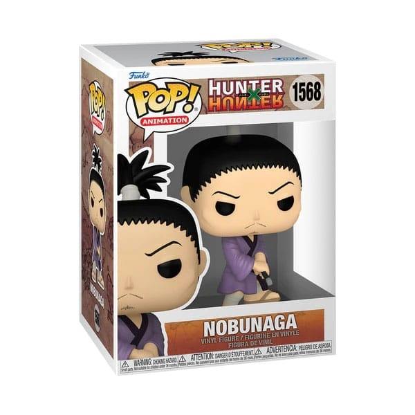 Hunter x Hunter POP! Animation Vinylfigur Nobunaga 9 cm