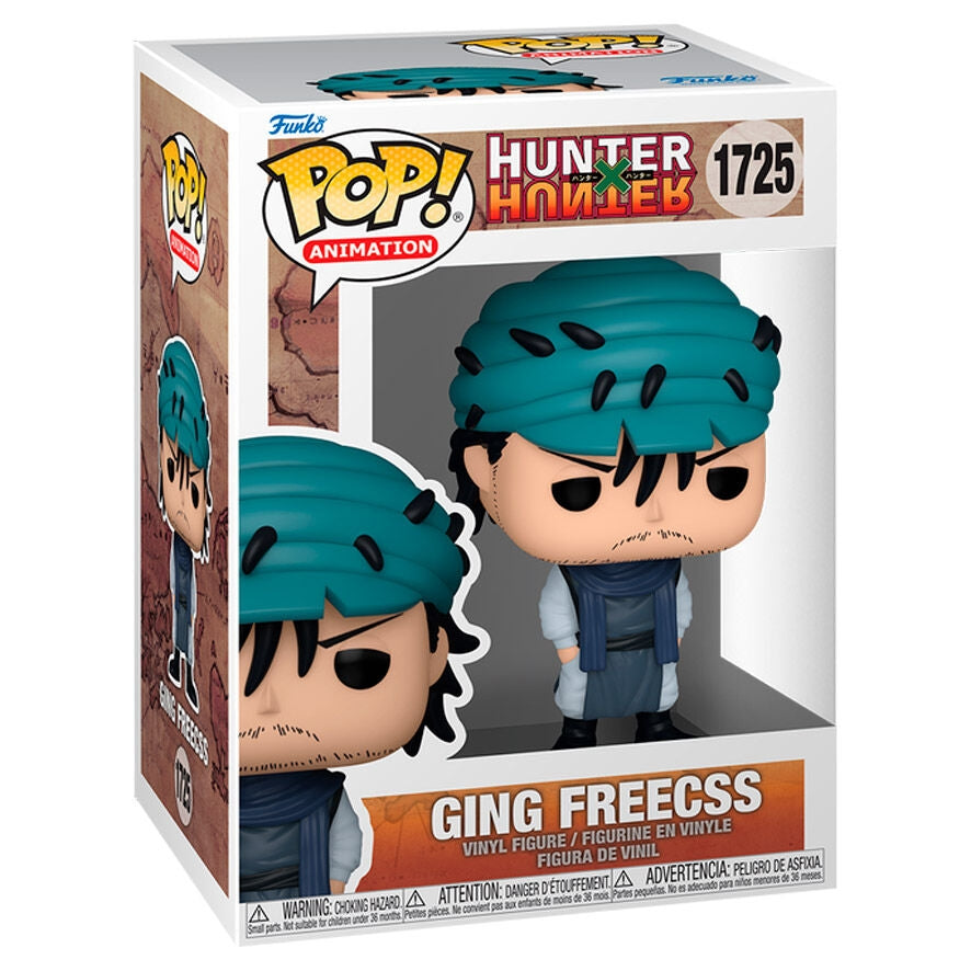 Hunter x Hunter POP-figur - Ging Freecss samlarleksak