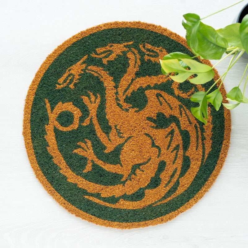 Hus Targaryen Dörrmatta för entré i hemmet, slitstarkt material