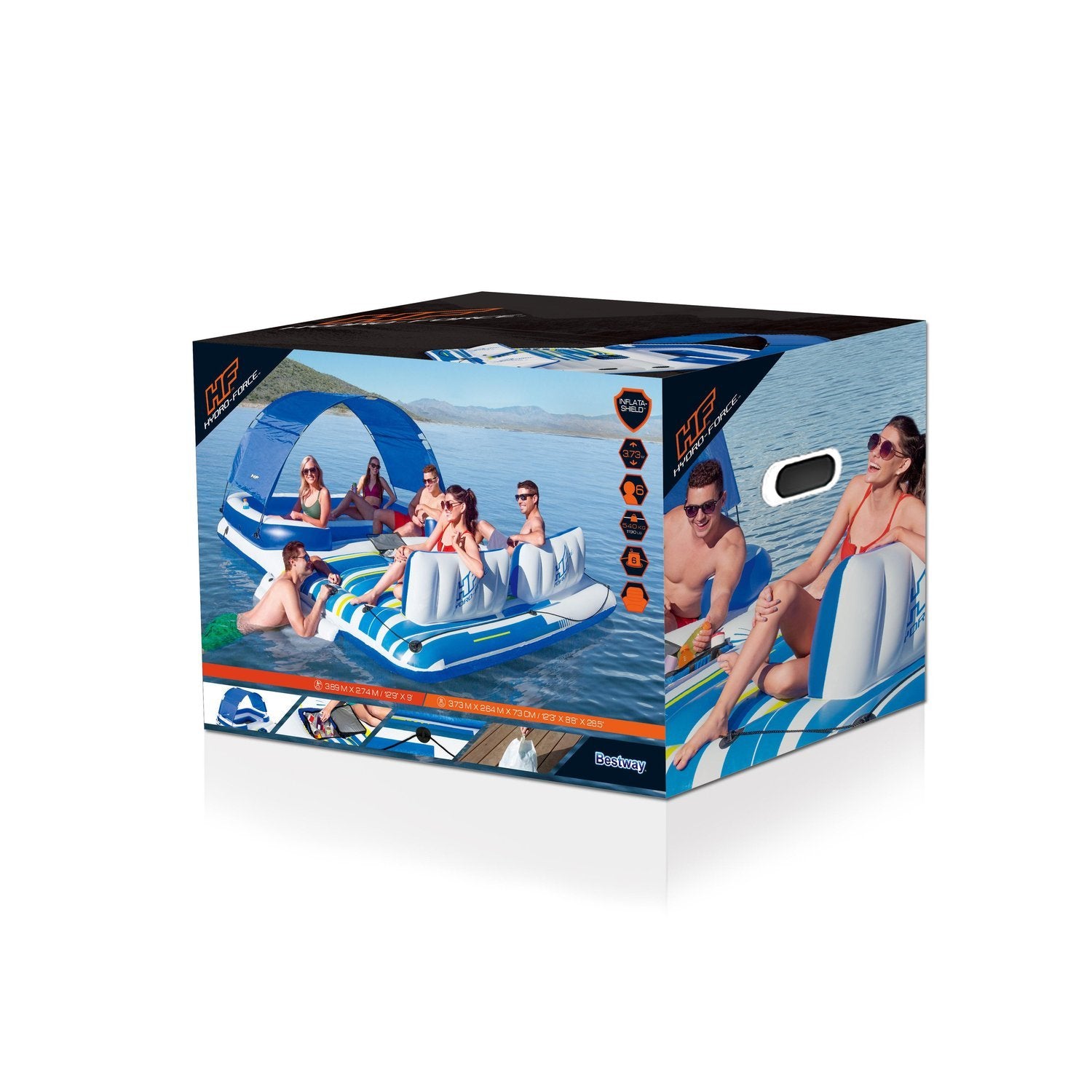 Hydro-Force Coolerz Tropical Breeze Swim Float