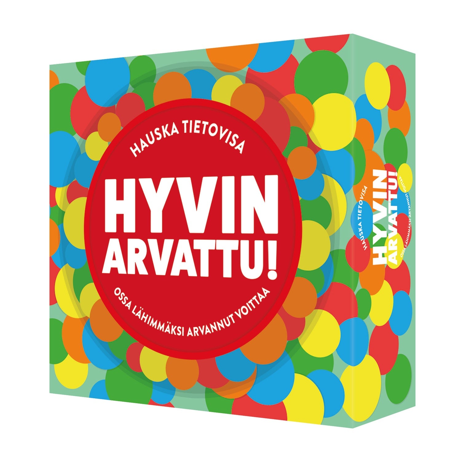 Hyvin Arvattu! -Spel