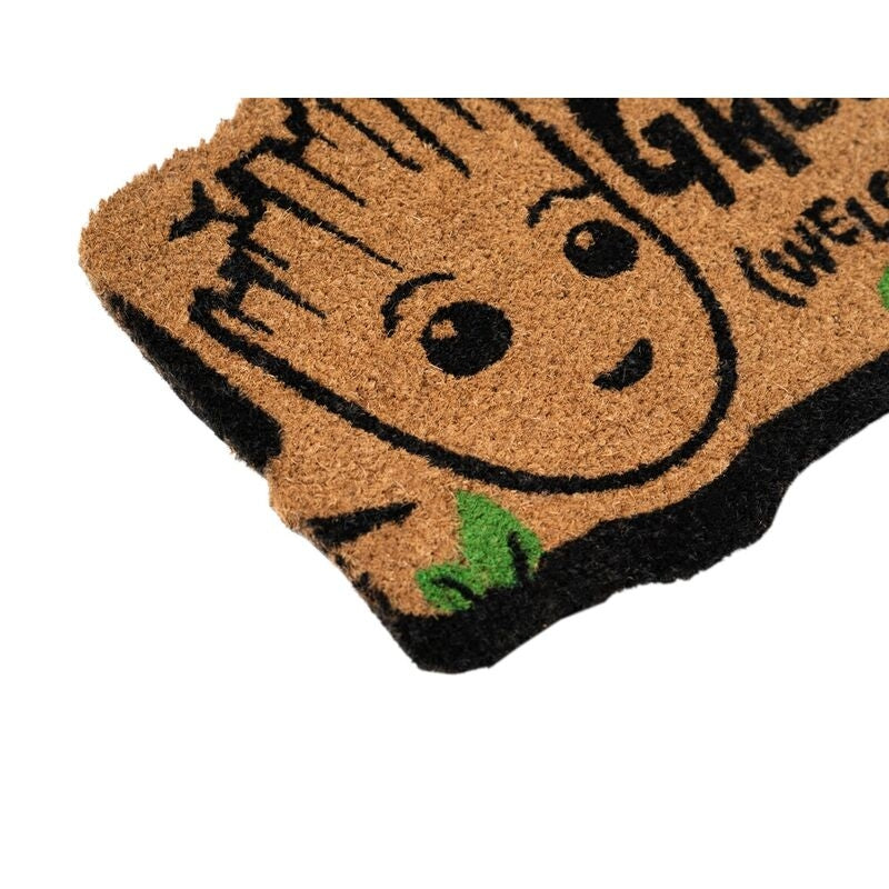 I Am Groot Dörrmatta, inomhus/utomhusbruk, slitstarkt material