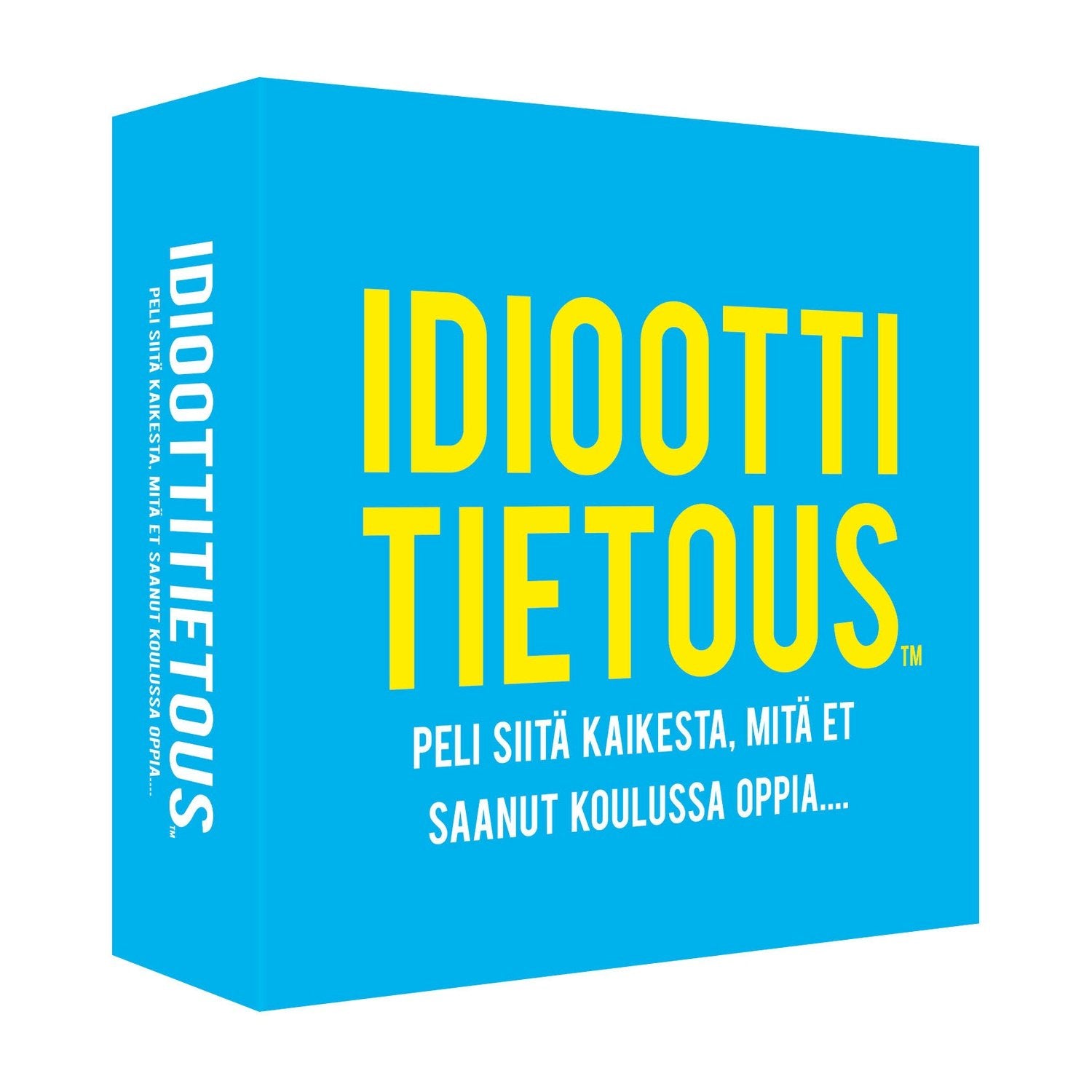 Idiotagtig - Quiz