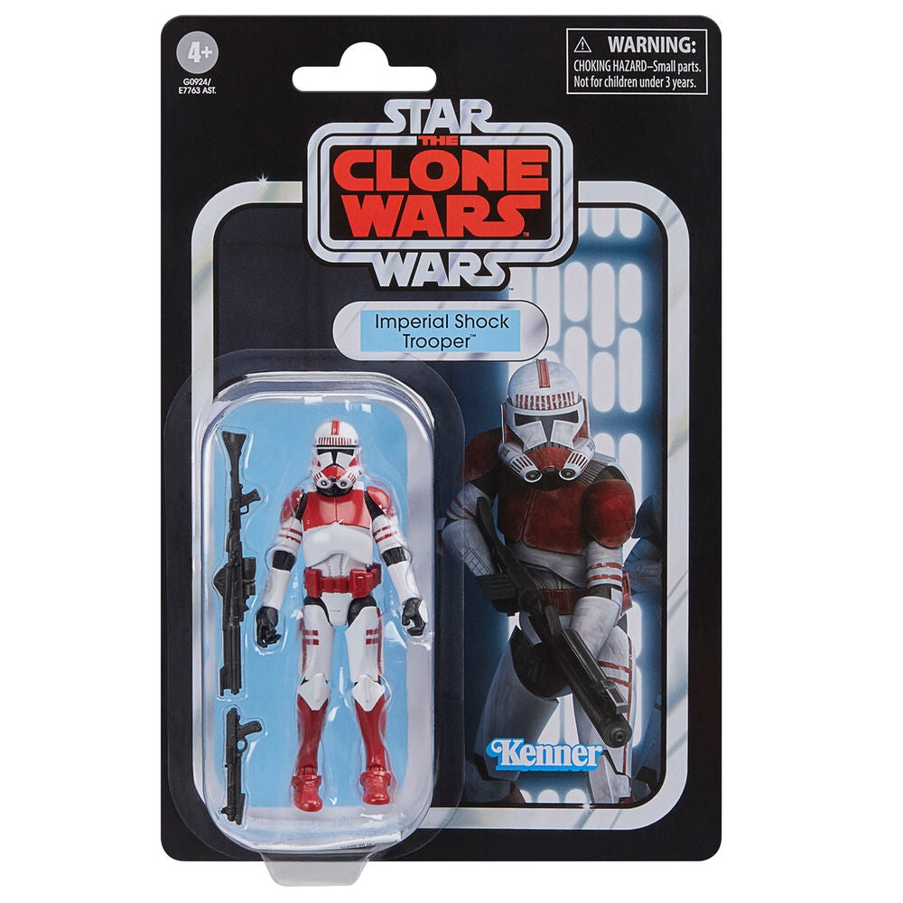 Imperial Shock Trooper Figur 9,5 cm – Star Wars: The Clone Wars