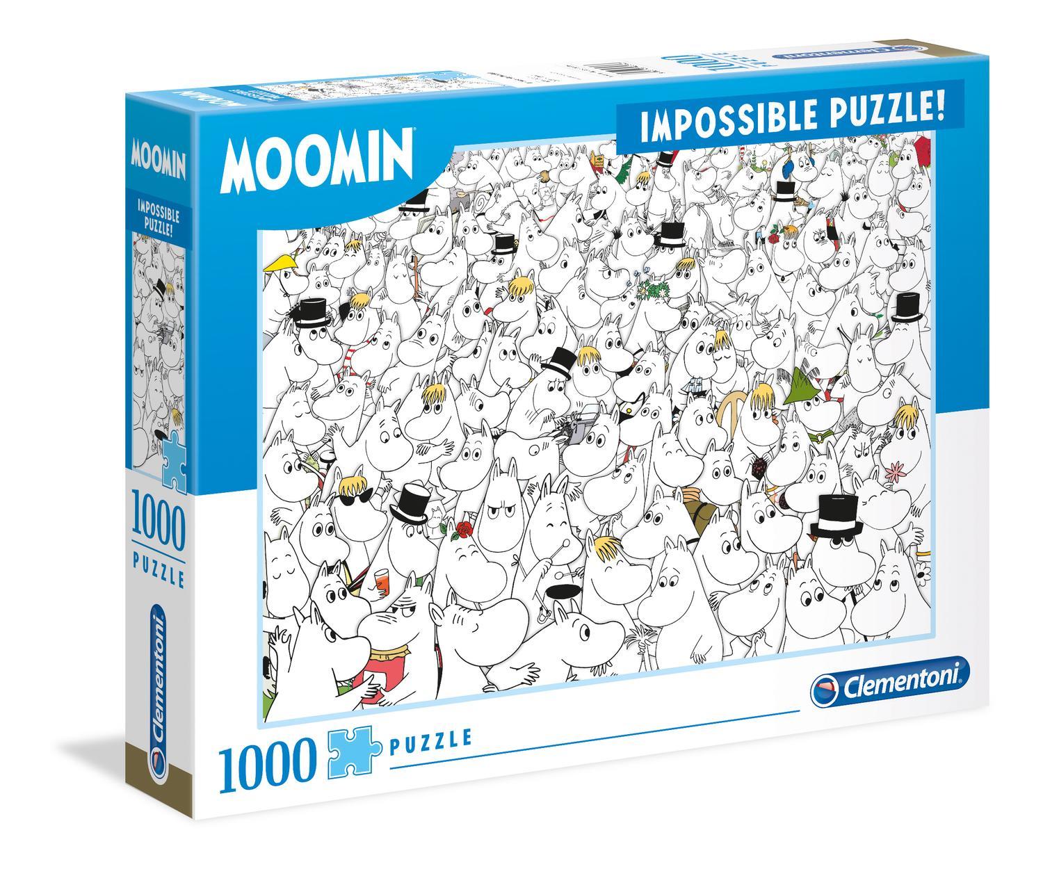 Impossible Pussel Mumin 1000 Bitar