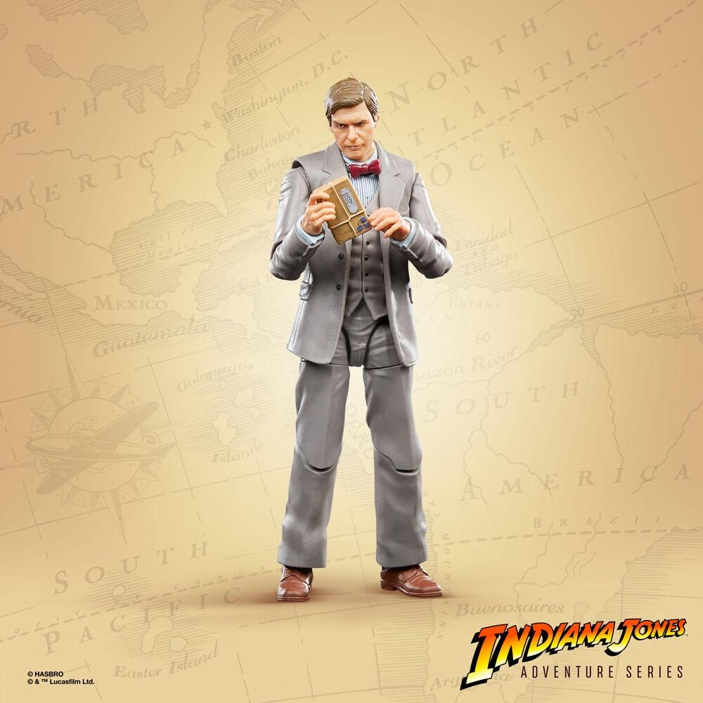 Indiana Jones Äventyr Det sista korståget Indiana Jones Professor figur 15cm