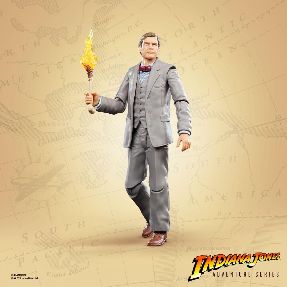 Indiana Jones Äventyr Det sista korståget Indiana Jones Professor figur 15cm