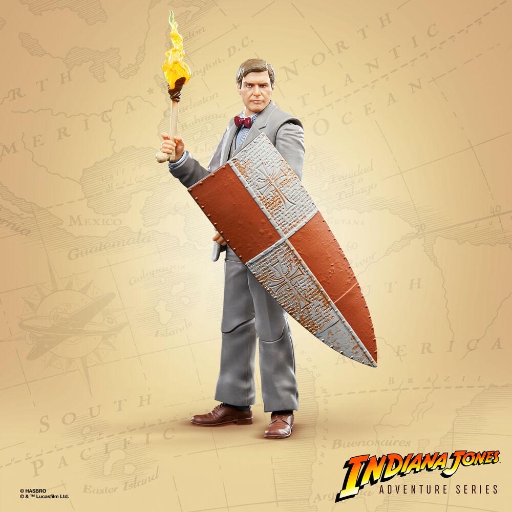 Indiana Jones Äventyr Det sista korståget Indiana Jones Professor figur 15cm