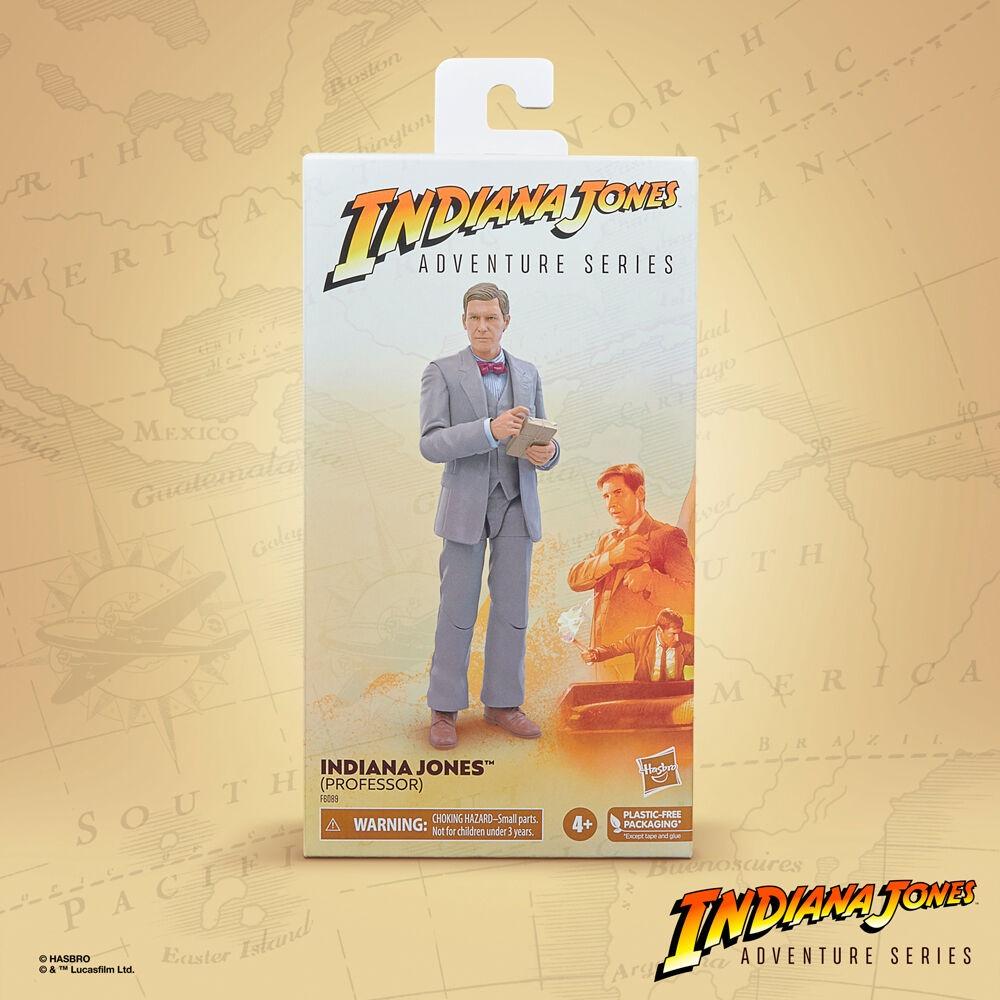 Indiana Jones Äventyr Det sista korståget Indiana Jones Professor figur 15cm