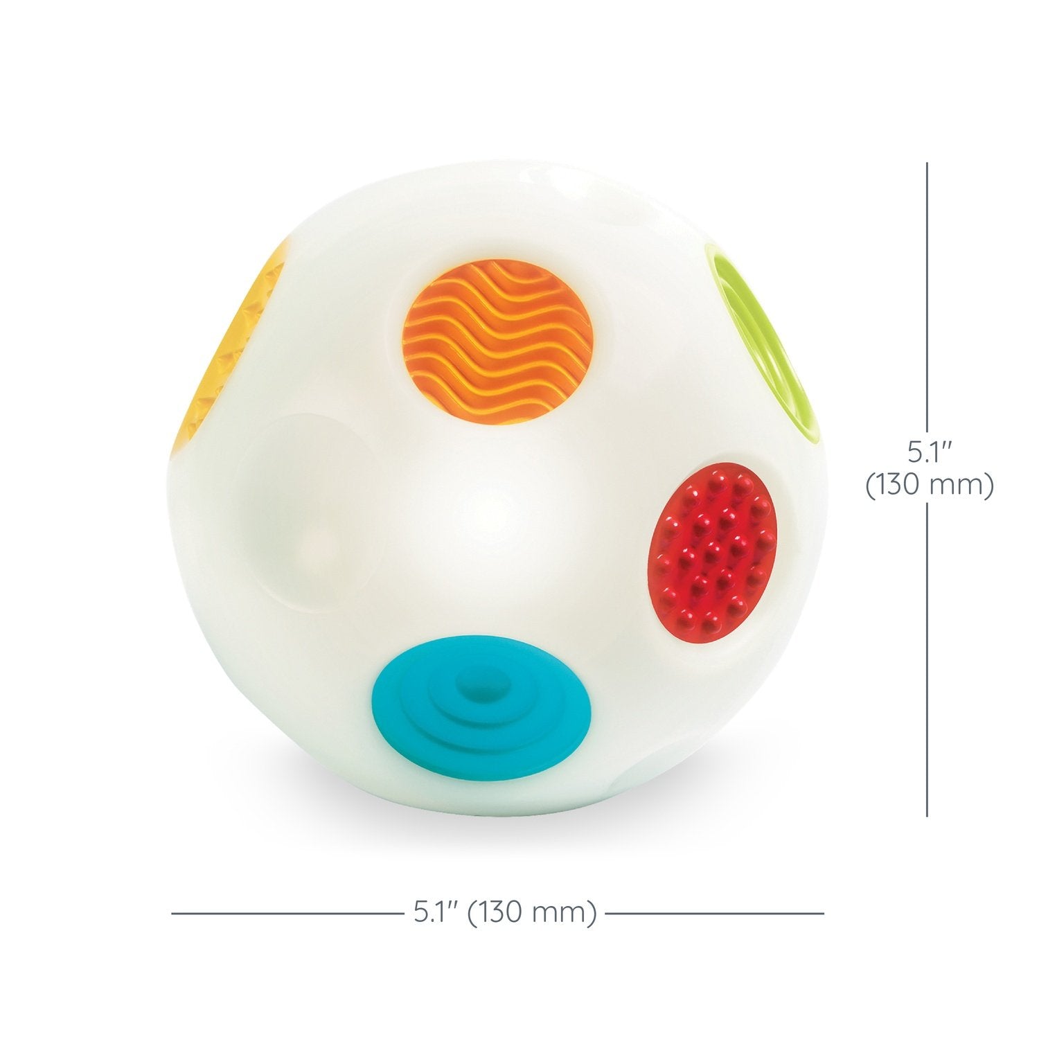 Infantino Ball Senso Rainbow