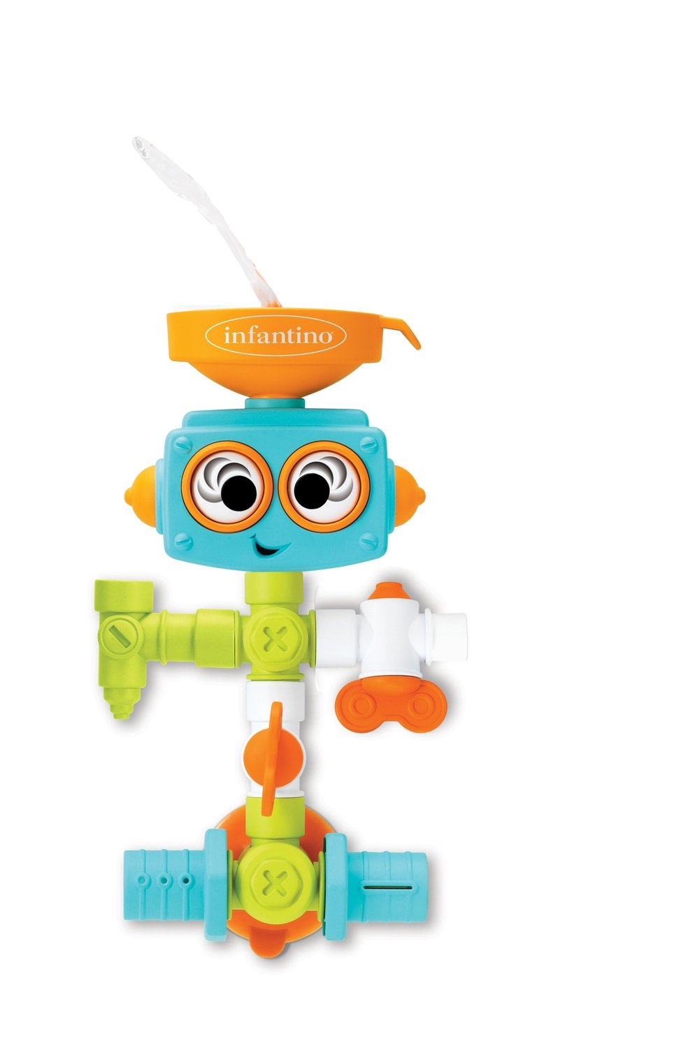 Infantino Playset Plug N Play Blikkenslager