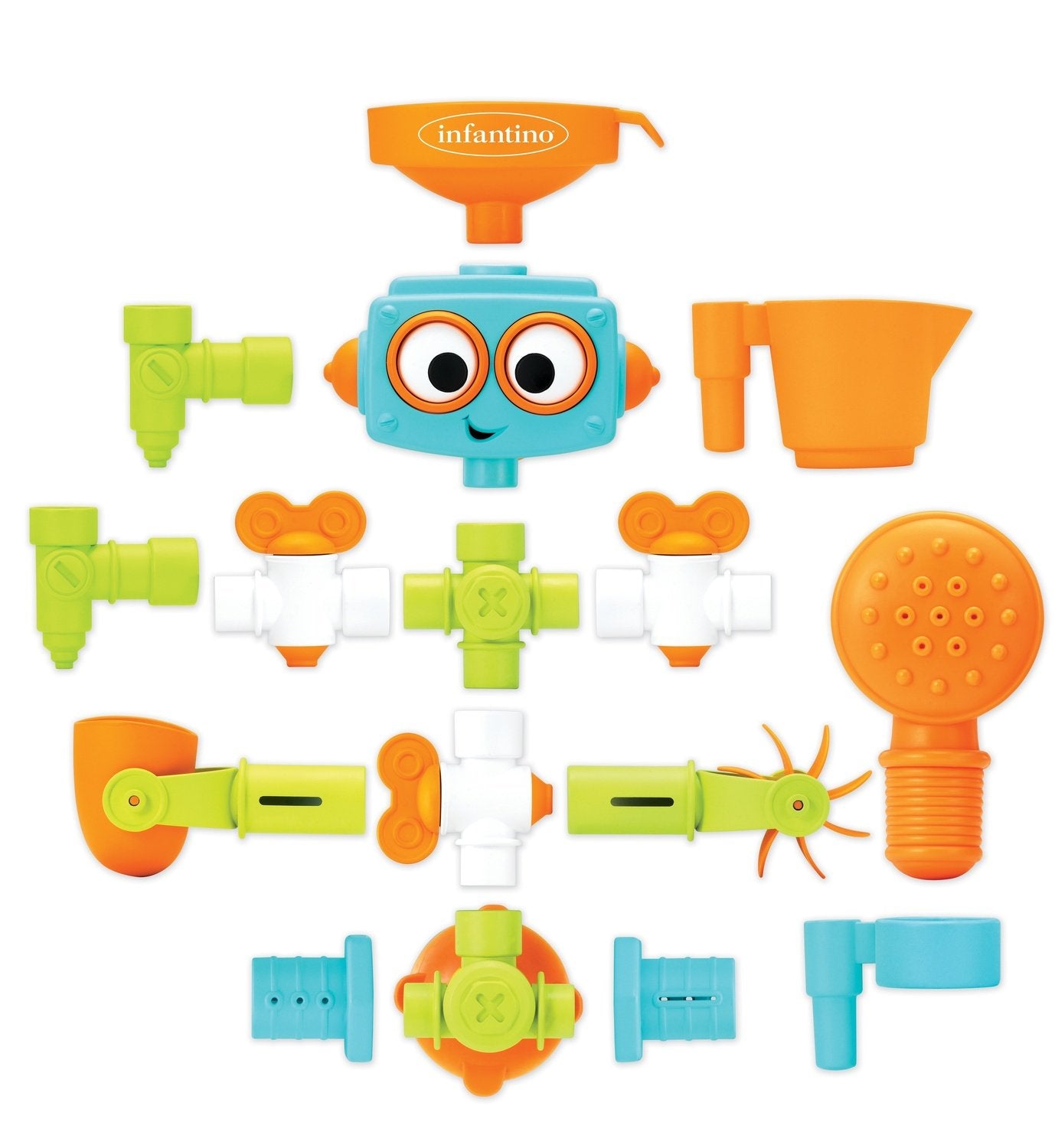 Infantino Playset Plug N Play Blikkenslager