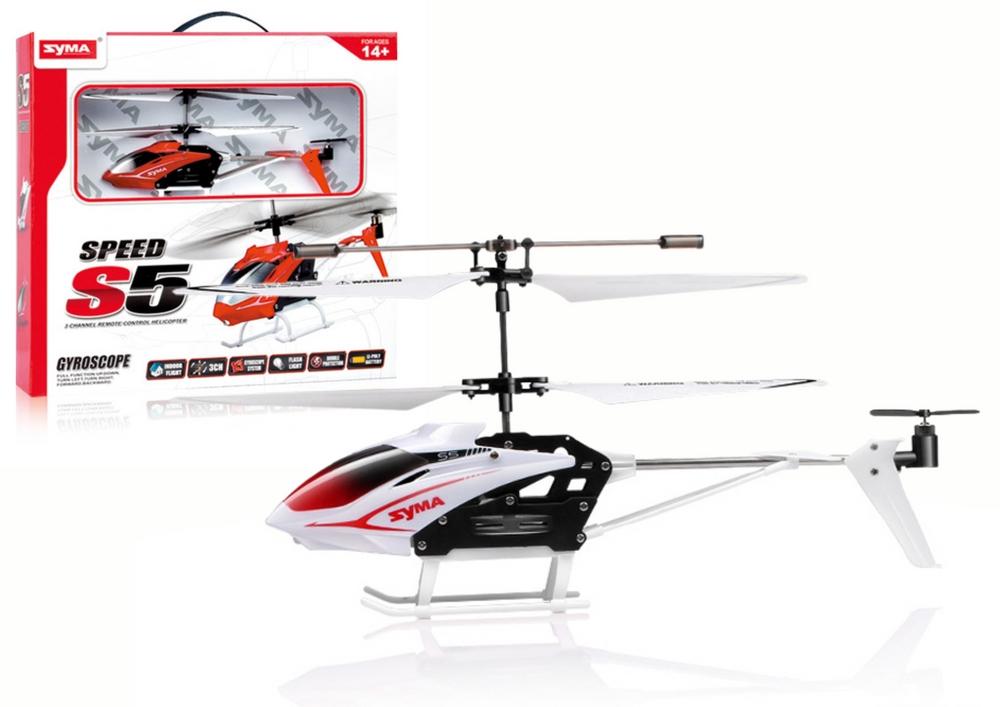 Infraröd RC Helikopter: Smidig 360° flygning, 20 cm, 5 min