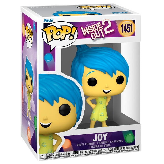 Inside Out 2 Joy Figure, samlarleksak för fans