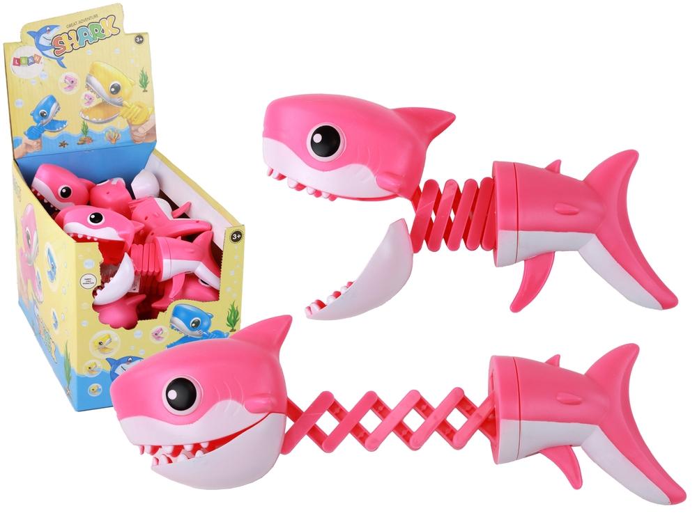 Interaktivt Pink Shark Toy: Sjov bidehandling for børn!