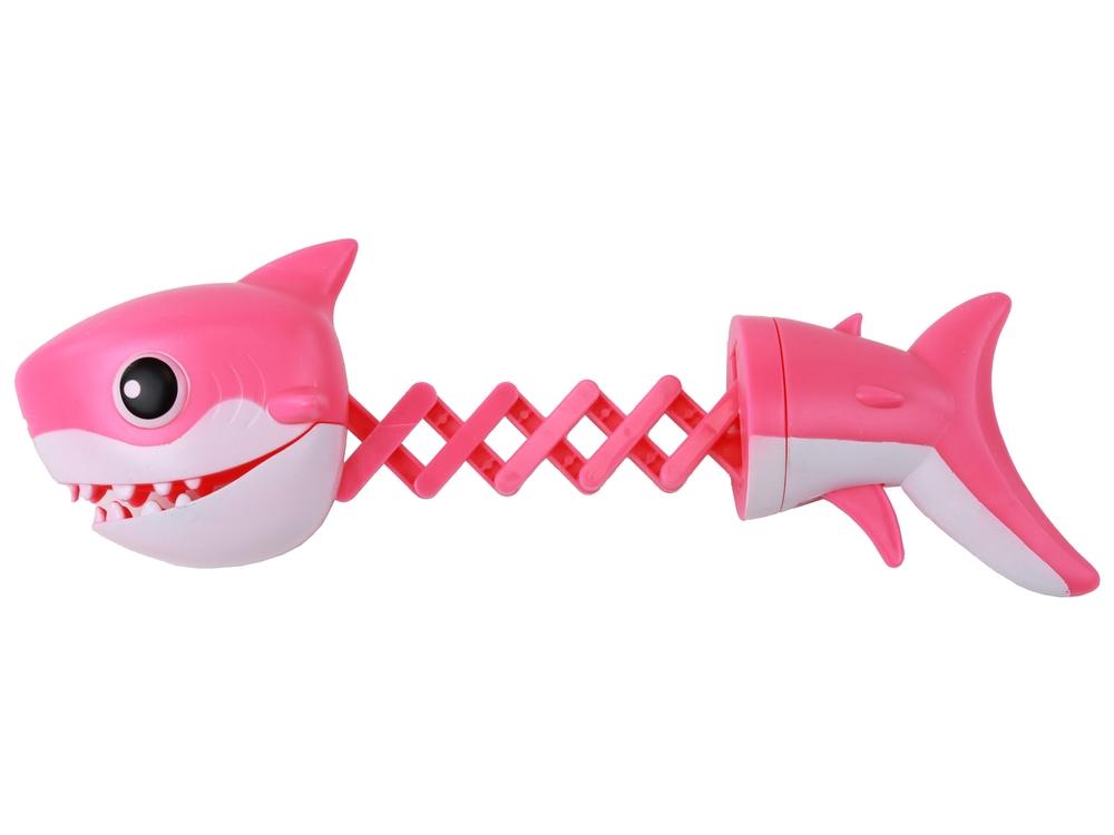 Interactive Pink Shark Toy: Morsom bitehandling for barn!