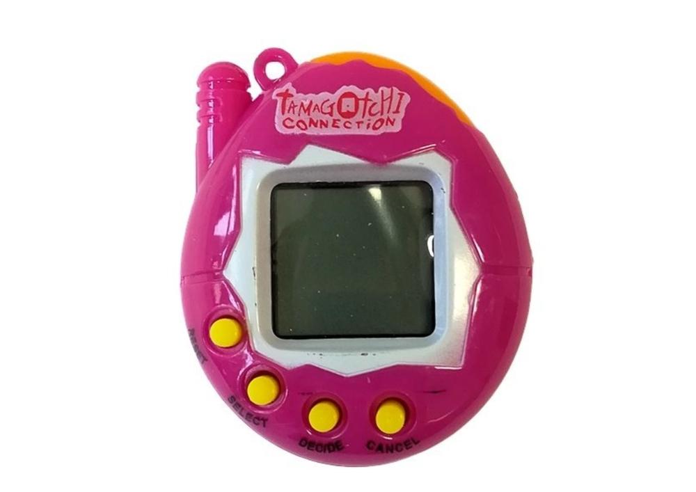 Interactive Pink Tamagotchi: Sjovt virtuelt kæledyrsspil for børn