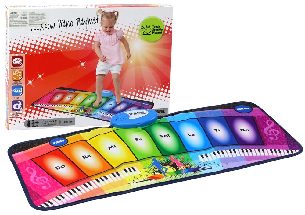 Interactive Rainbow Piano Dance Mat: Inspirerende musik