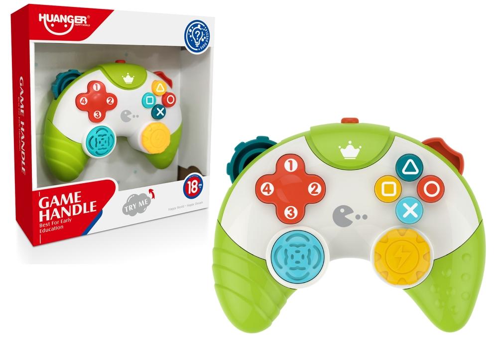 Interaktiv Toddler Music Pad: Former, farver og lyde sjovt!