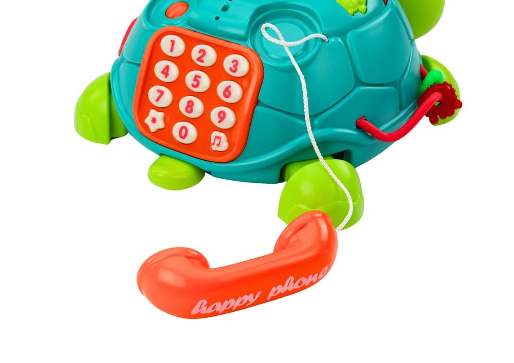 Interactive Turtle Phone: Ljus, ljud och lärande