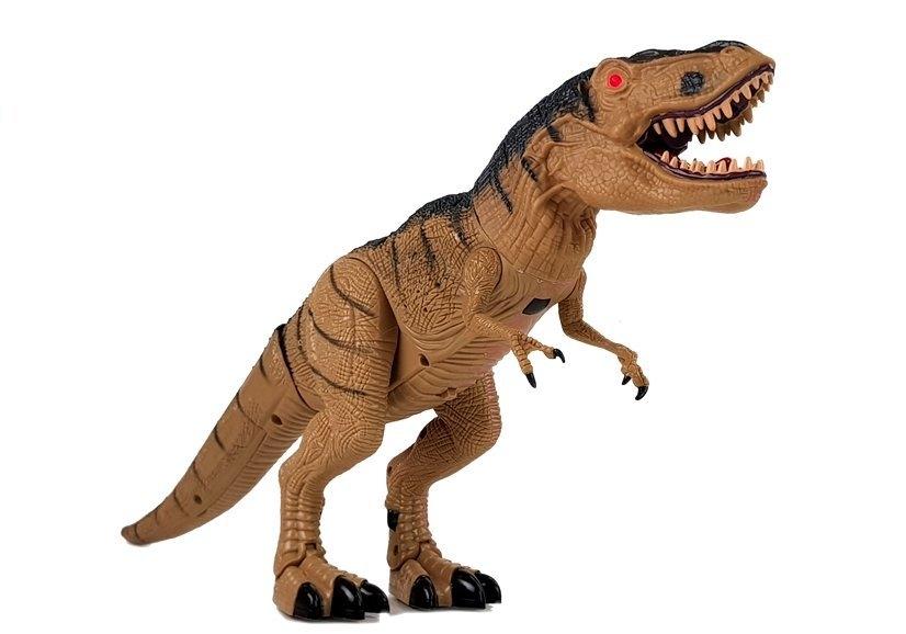 Interaktiv T-Rex Dinosaur R/C med ljus, ljud, ånga