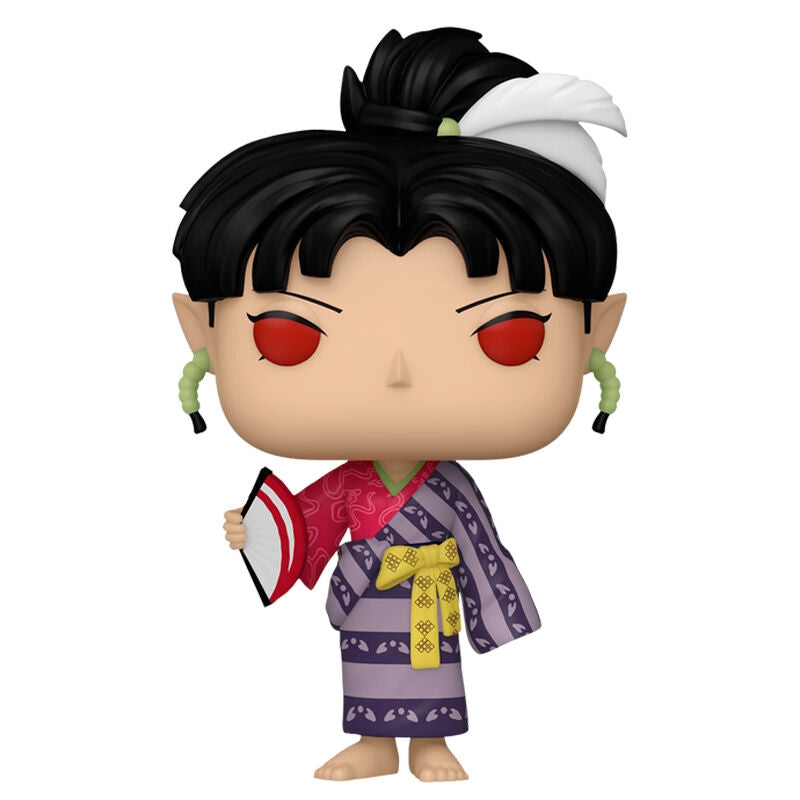 Inuyasha Kagura Figur - Samlarbar Anime Character Toy