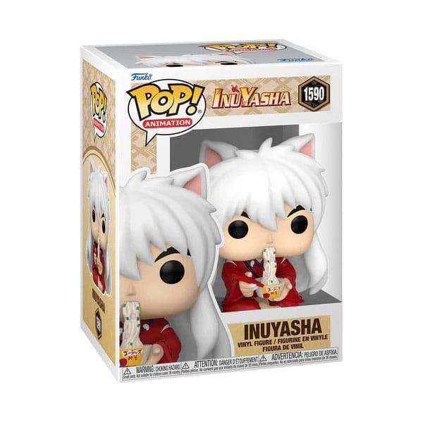 Inuyasha POP! Animation Vinyl Figur Inuyasha (Spis) 9 cm