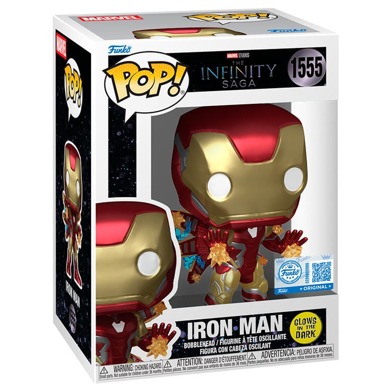 Iron Man Figure, Marvel The Infinity Saga, Exklusiv Edition