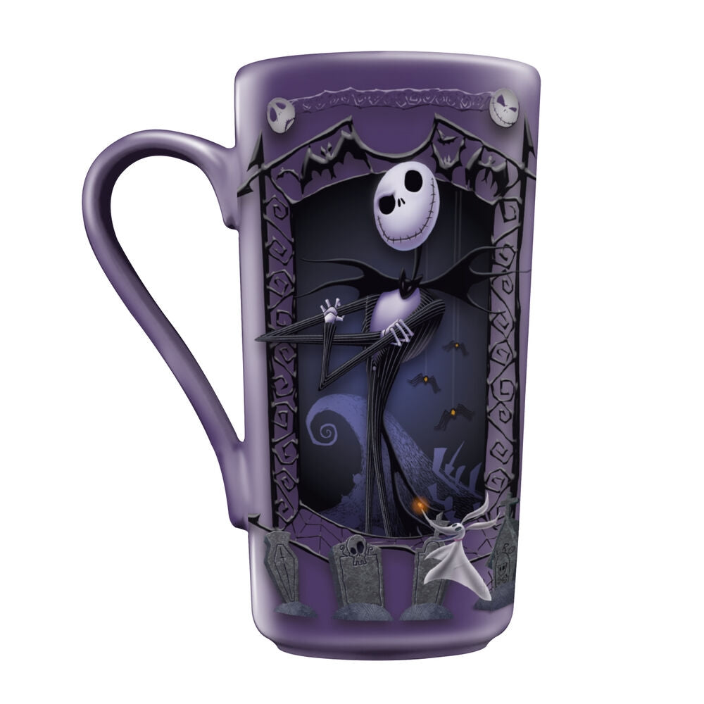 Jack Skellington Mugg, 470 ml kapacitet, The Nightmare Before Christmas
