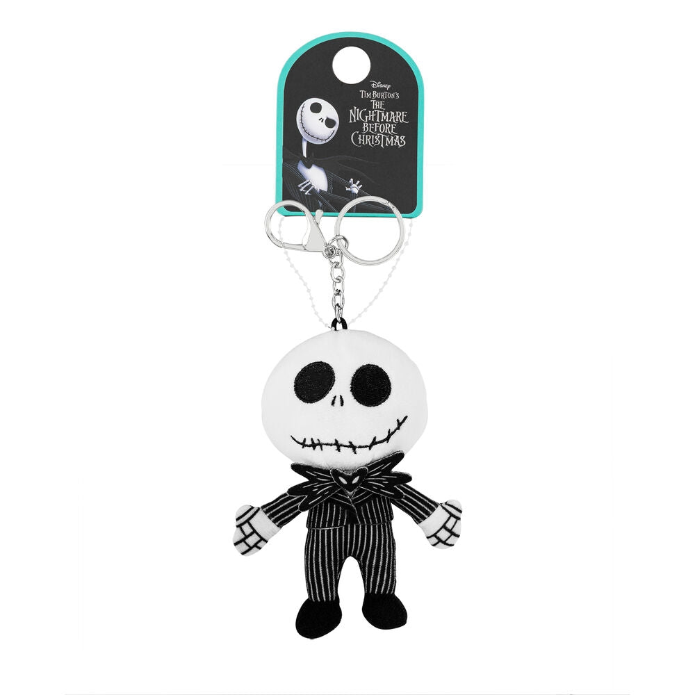 Jack Skellington plysch nyckelring - Disney Nightmare Before Christmas