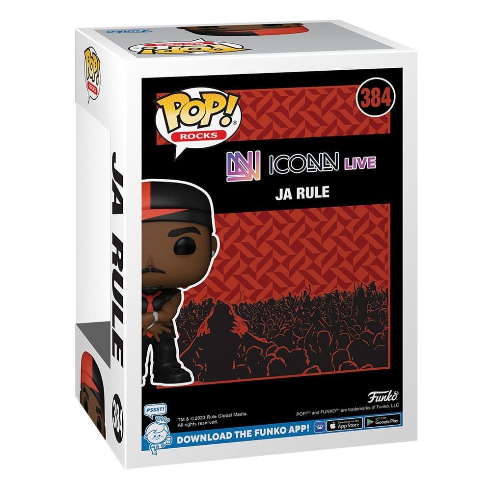 Ja, POP regler! Rocks Vinyl Figur Ja Rule 9 cm