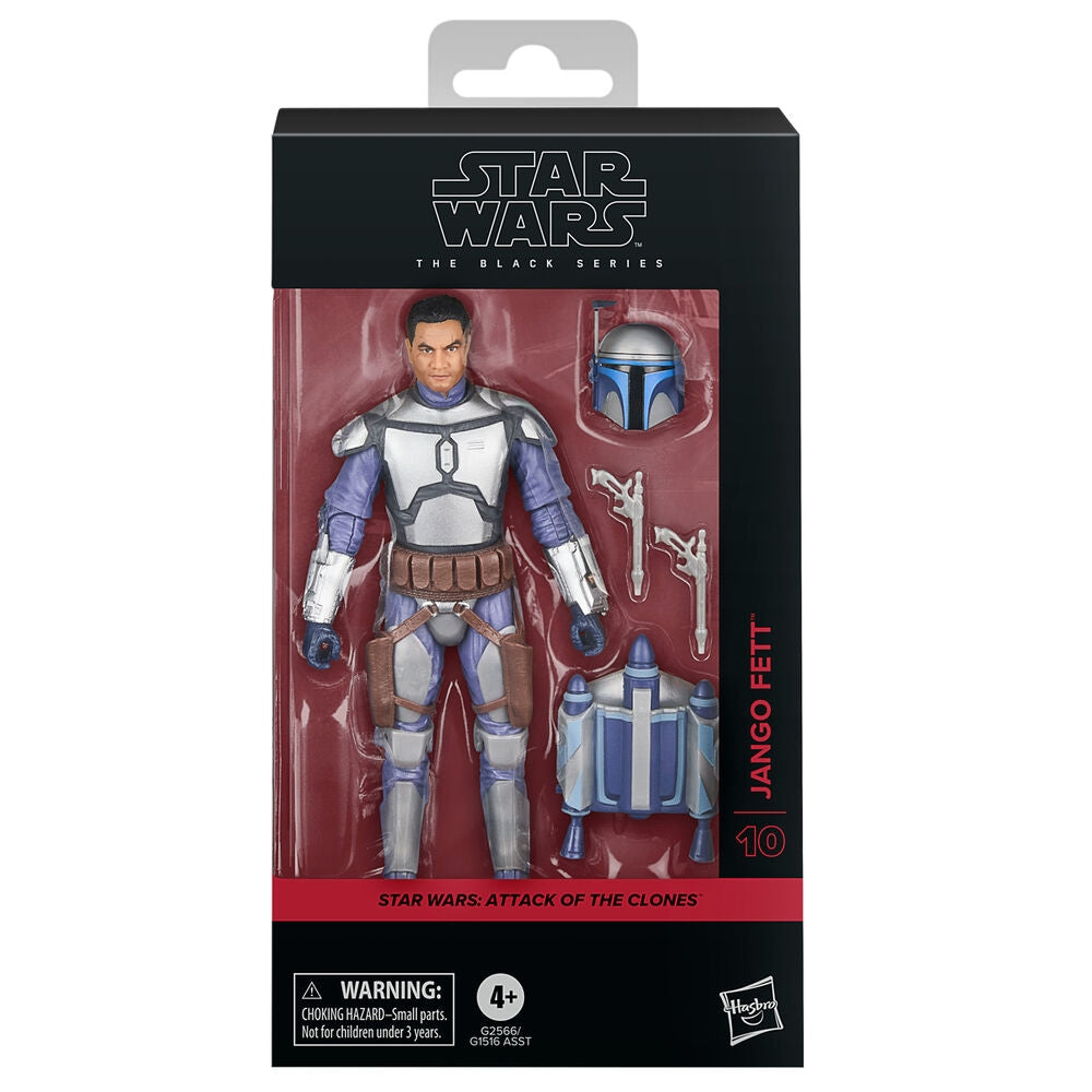 Jango Fett 15 cm actionfigur från Star Wars: Attack of the Clones
