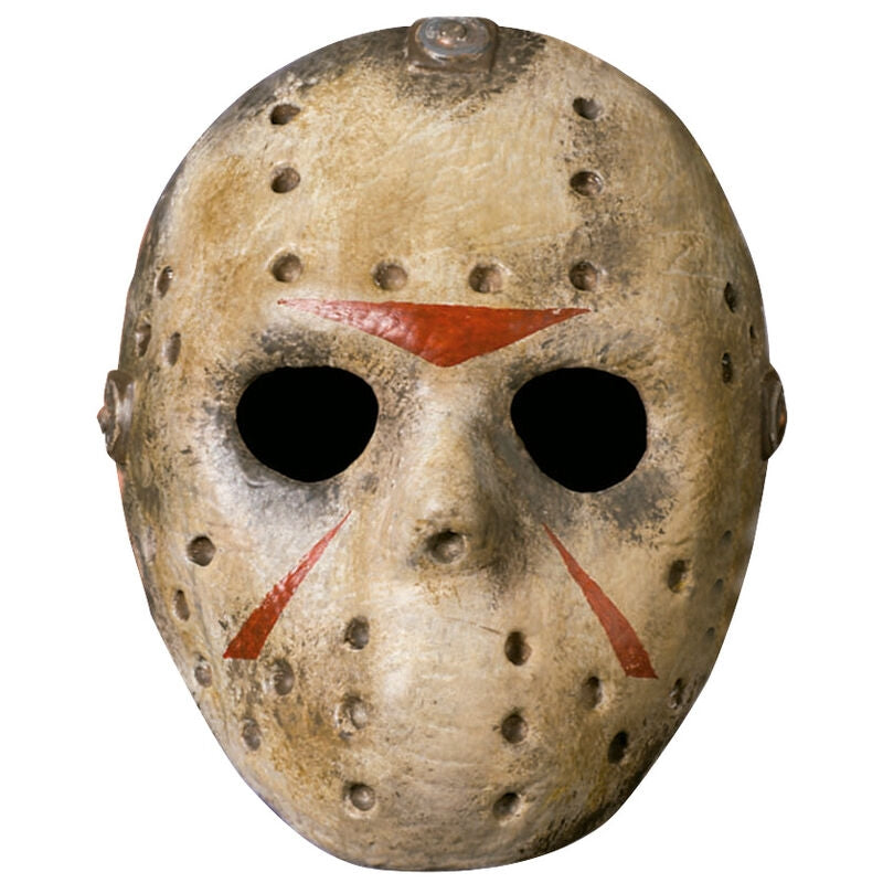 Jason Voorhees ansiktsmask för vuxna för Halloween kostym