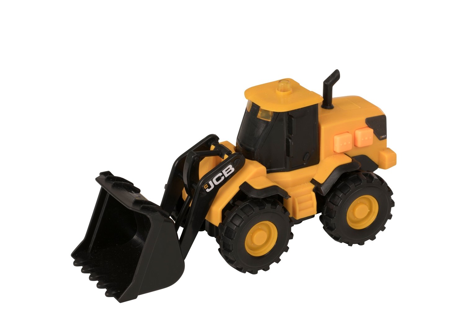 Jcb Hjullastare Med Ljus & Ljud, 15Cm