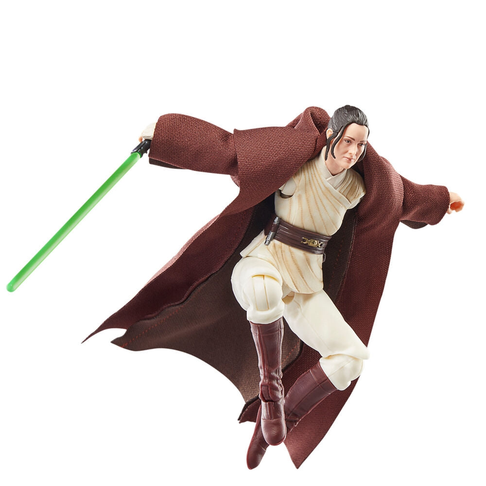 Jedi Master Indara figur, 15 cm samlarbar actionleksak