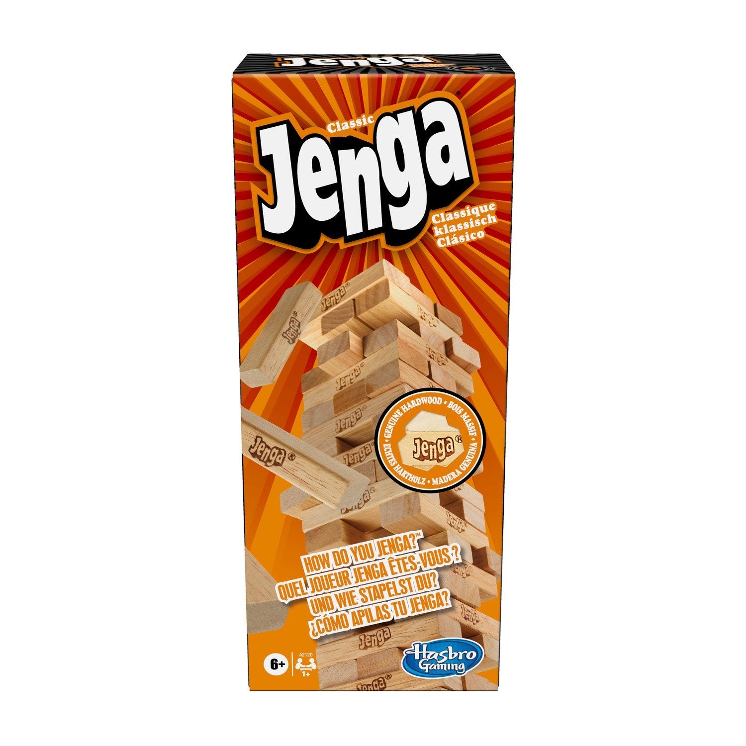 Jenga brætspil