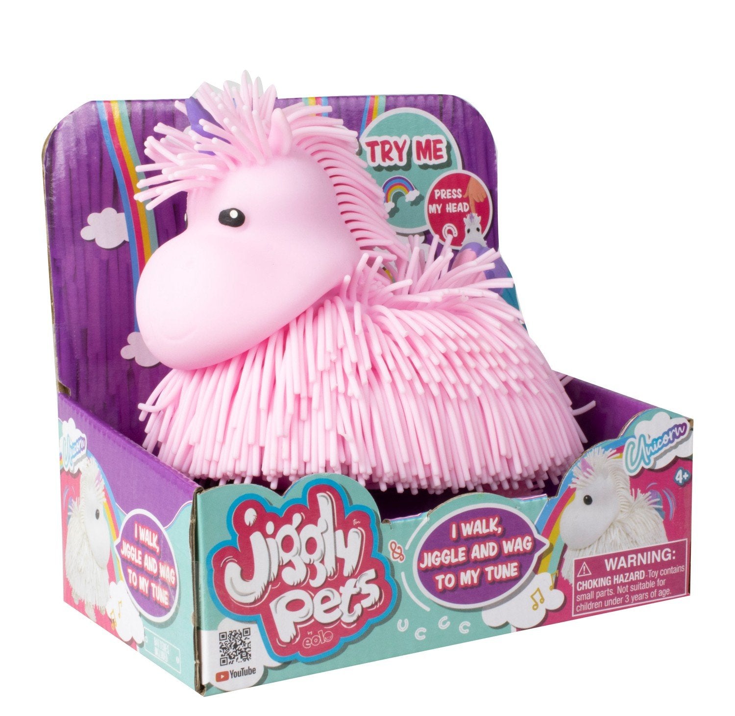 Jiggly Pets Unicorn