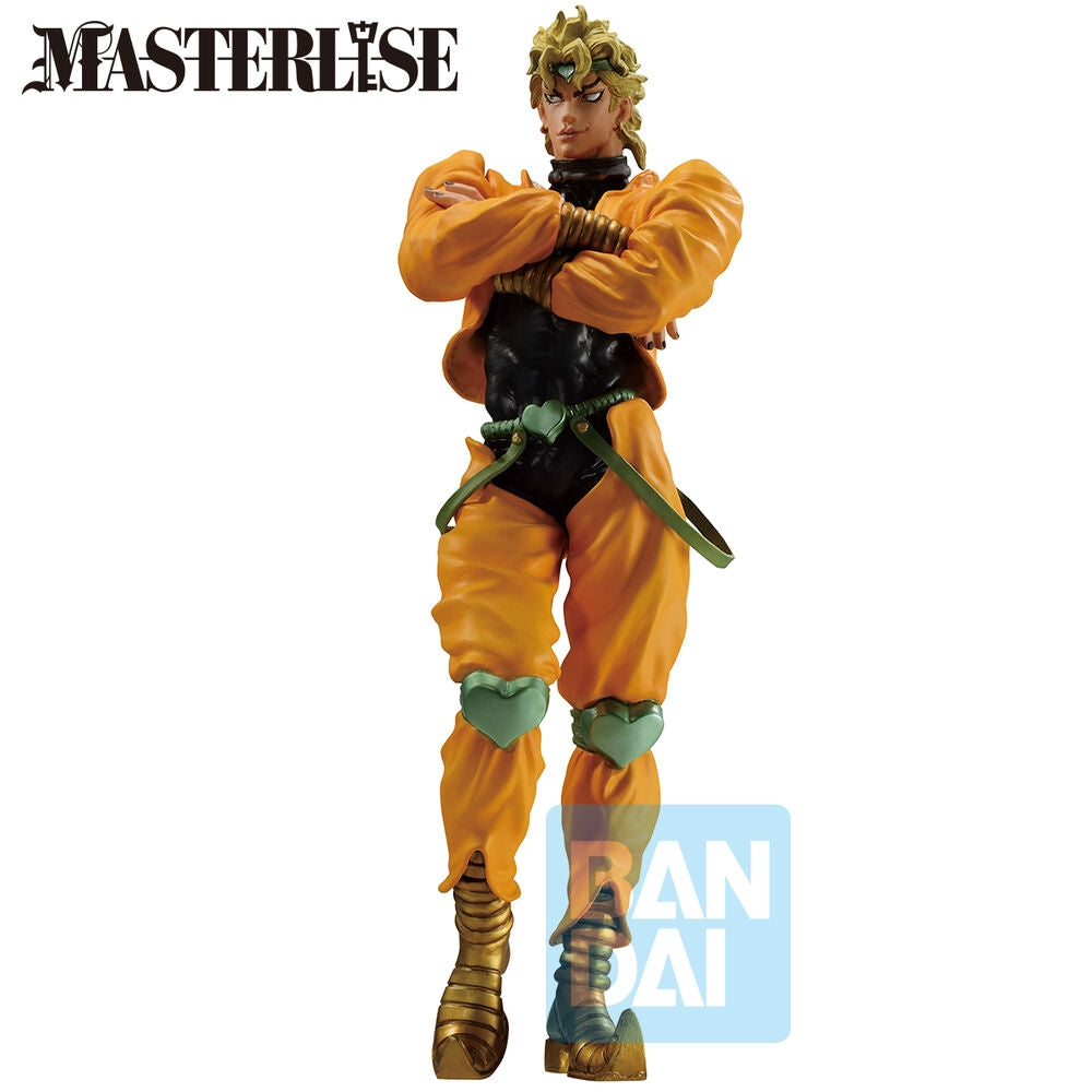 JoJos bisarra äventyr Dio Brando-figur, 27 cm samlarobjekt