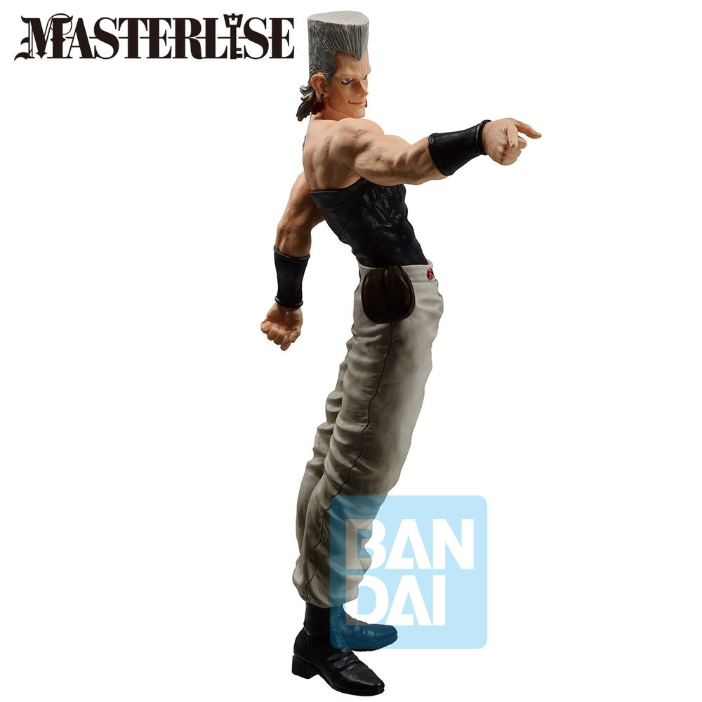 JoJos bisarra äventyr Polnareff figur 25 cm samlarobjekt