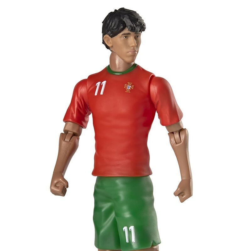 Joao Felix 20 cm actionfigur - samlarleksak för fotboll