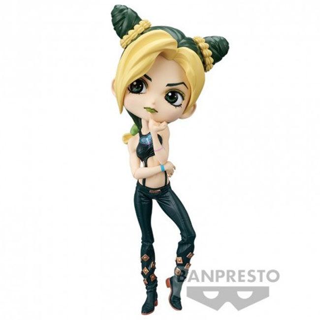 Jojos Bizarre Adventure Stenhav Jolyne Cujoh ver.A Q posket figur 14cm