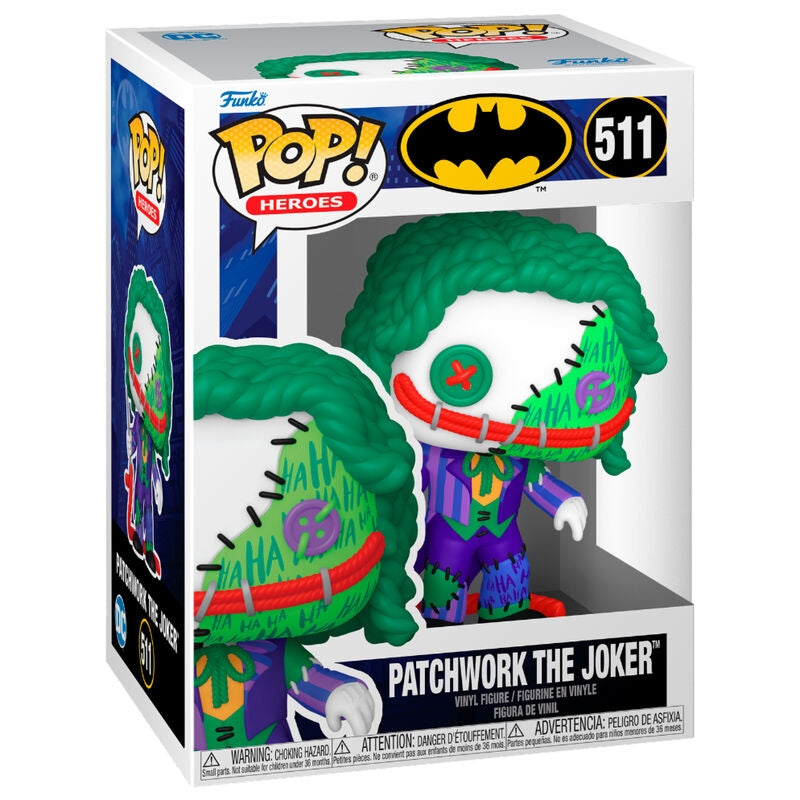 Joker Patchwork Figur - Samlarobjekt DC Comics Toy