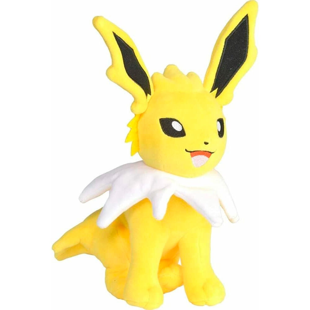 Jolteon plyschleksak 21 cm - Mjuk, gosig, perfekt för samlare