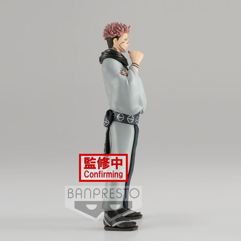 Jujutsu Kaisen Jukon No Kata Sukuna figur 16 cm