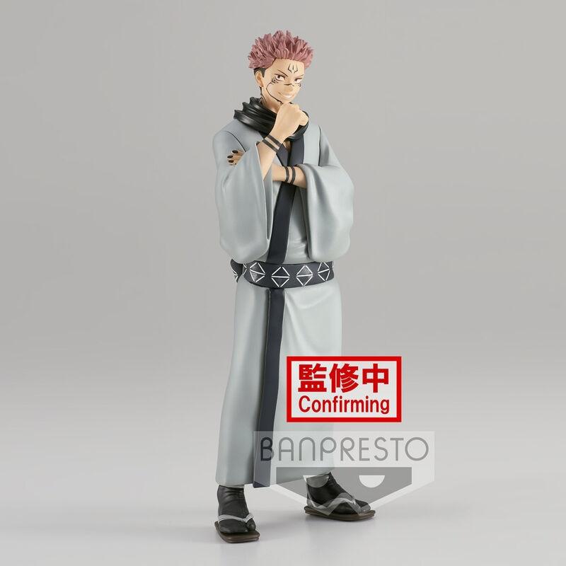 Jujutsu Kaisen Jukon No Kata Sukuna figur 16 cm