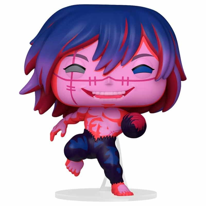 Jujutsu Kaisen Mahito figur, samlarbar anime leksak, 6-tums