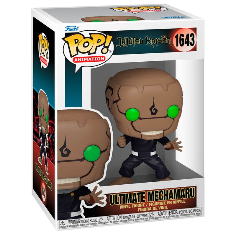 Jujutsu Kaisen Mechamaru figur, samlarleksak
